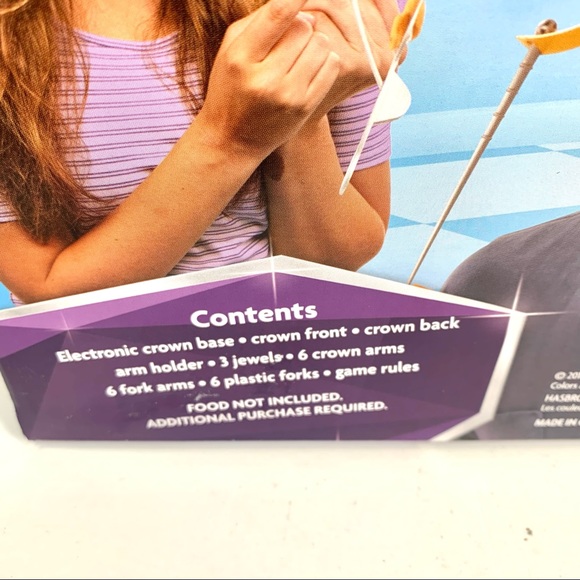 Chow Crown Game Kids Electronic Spinning Crown - Snacks Food Kids & Family Game - Picture 5 of 11